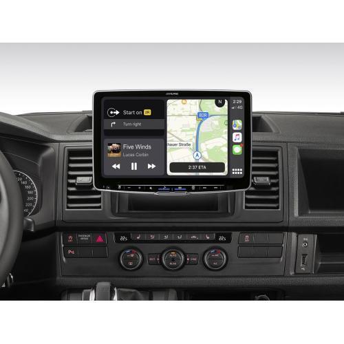 Alpine ILX-F115T6 Autoradio 1 DIN da 11" multimediale HALO11 VW T5/T6