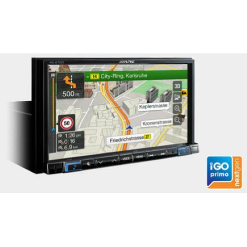 Alpine INE-W720DC autoradio per camper con mappa TomTom  Apple CarPlay e Android