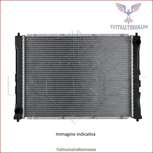 52131 Radiatore raffreddamento motore NRF