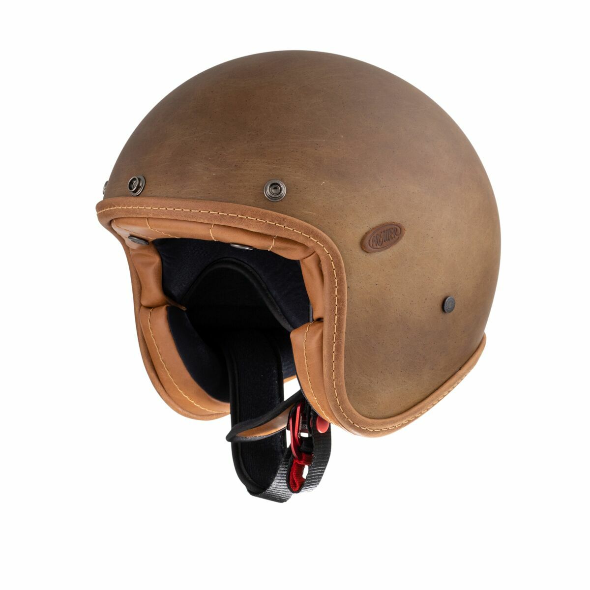 CASCO HELMET JET IN FIBRA LE PETIT CLASSIC EVO BOS BM PREMIER SIZE M