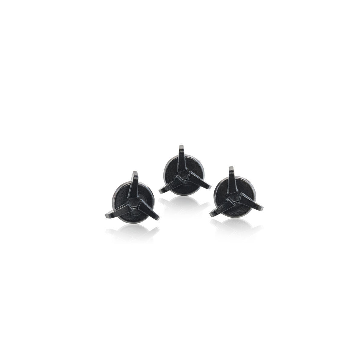 ACERBIS 0023435.090 SET VITI STEEL CARBON/X-PRO NERO