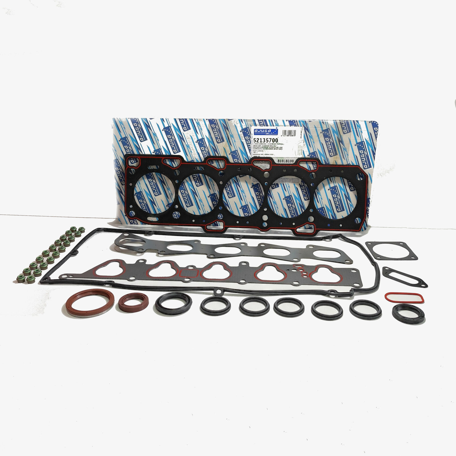 KIT GUARNIZIONI SMERIGLIO FIAT BRAVO - LANCIA KAPPA 2.0 2.0V AJUSA PER 5894837