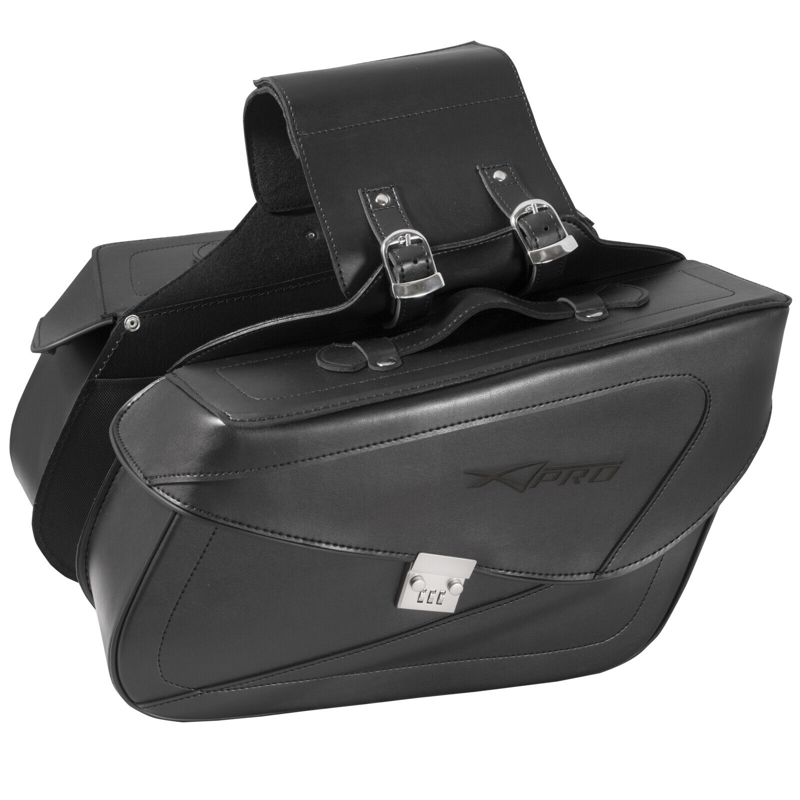 Throw Overs saddle Bags Panniers Pair Motorcycle Motorbike Luggage Sonicmoto
