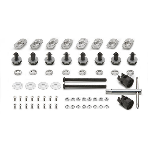 GIVI Kit RAPID RELEASE RIMOZIONE RAPIDA per Kawasaki Ninja 1000 SX 2020-2022