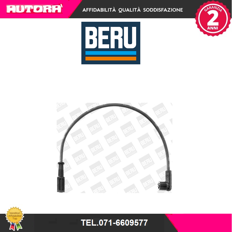 ZEF787 Kit cavi accensione (BERU).