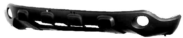 Spoiler paraurti anteriore per honda crv 2007 in poi