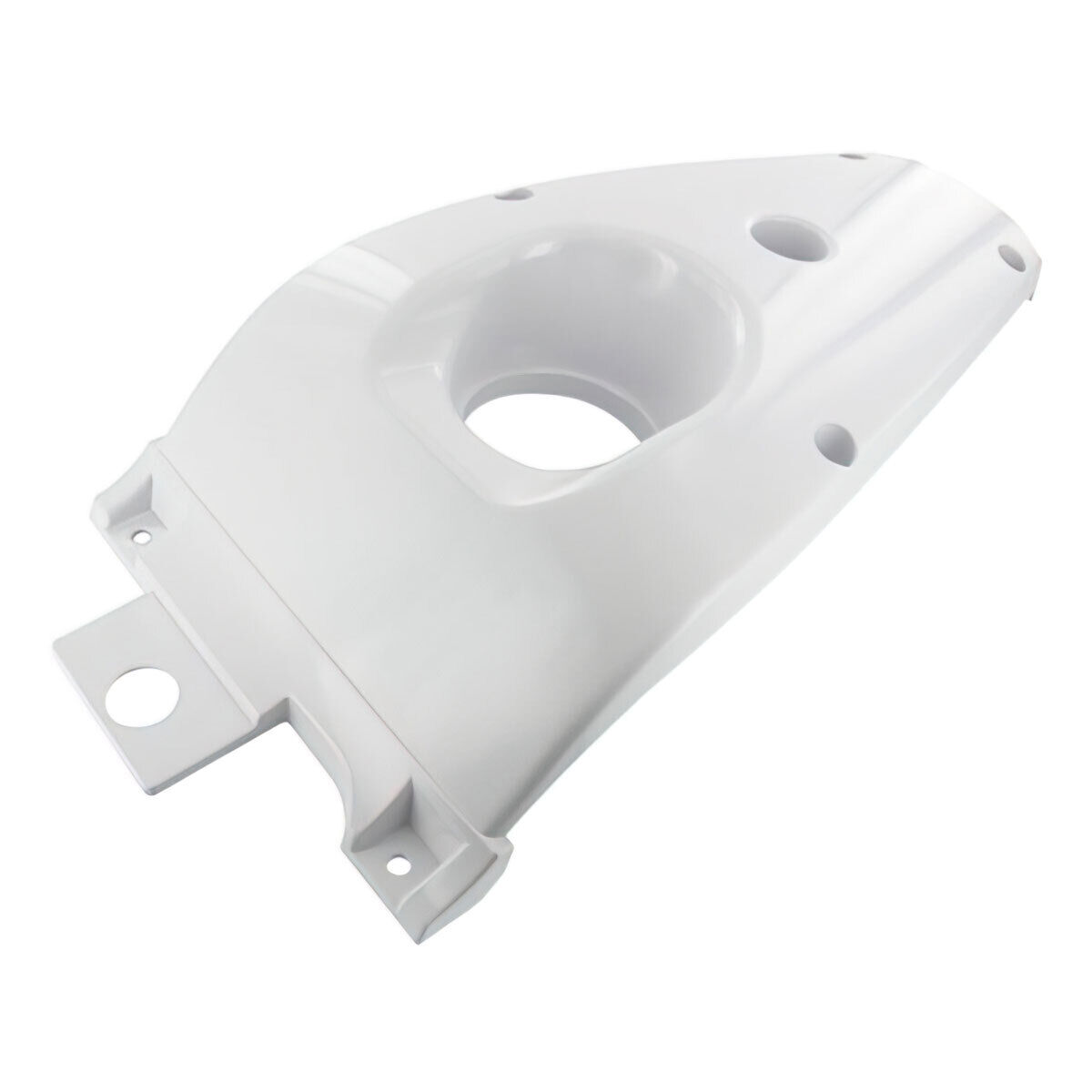CODINO SELLA PLASTICA GUSCIO BIANCO STR8 MBK 50 NITRO 2003-2004
