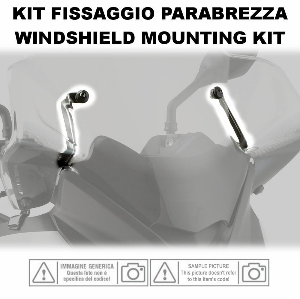 KAPPA KD45 KIT FISSAGGIO UNIVERSALE X PAR