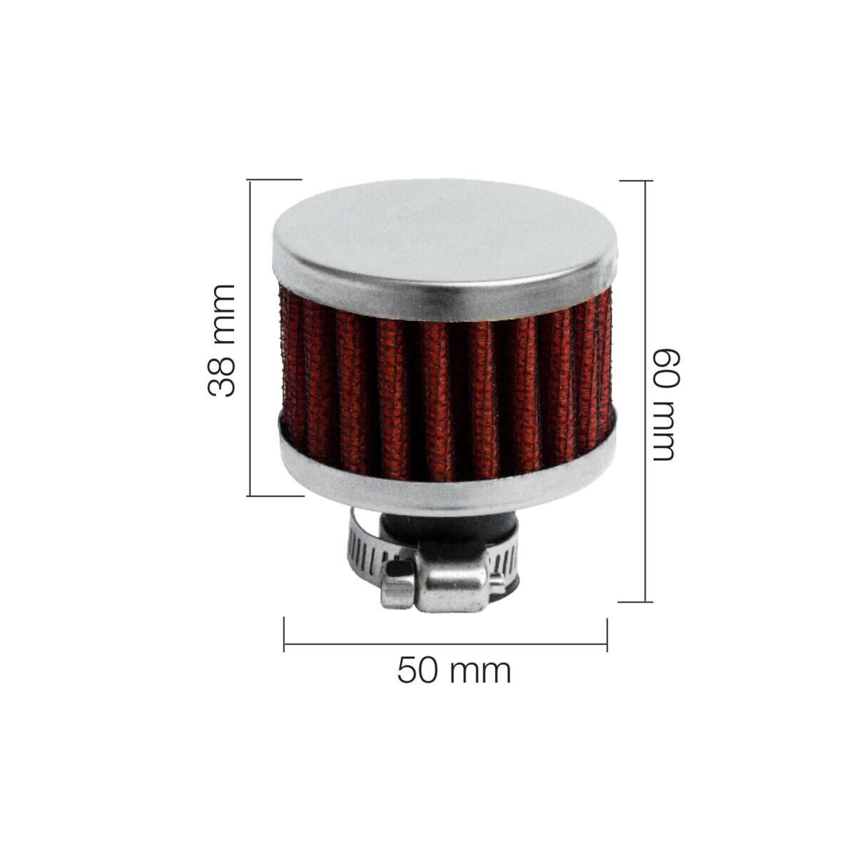 Simoni Racing Minifiltro Chrome type 1