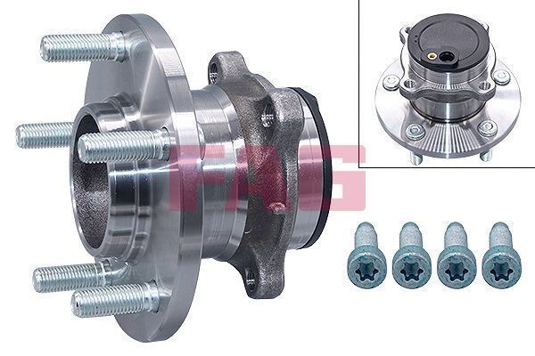 Kit cuscinetto ruota - FAG 713 6157 50