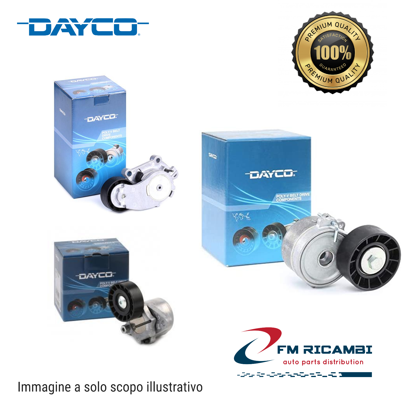 APV2223 DAYCO TENDICINGHIA AUTOM.BMW.318 TDS 1.7