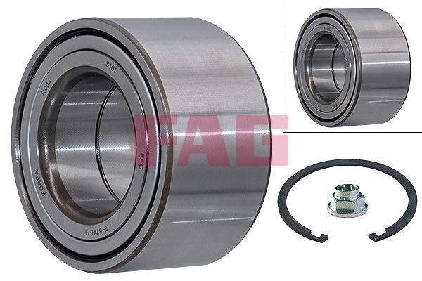 Kit cuscinetto ruota - FAG 713 6157 80