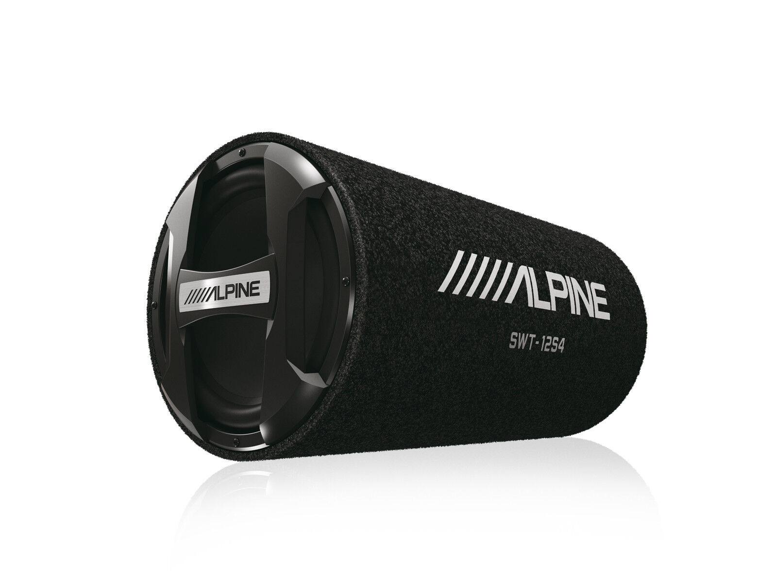 ALPINE SWT-12S4 SUBWOOFER 30cm 1000W BASS REFLEX TUBO - swt 12 s 4