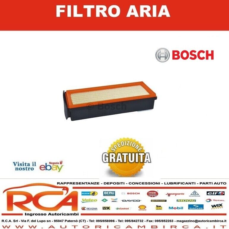FILTRO ARIA  F026400409 Bosch ( 13718510239 13718518111  ) BMW X6 BMW 5 BMW X5