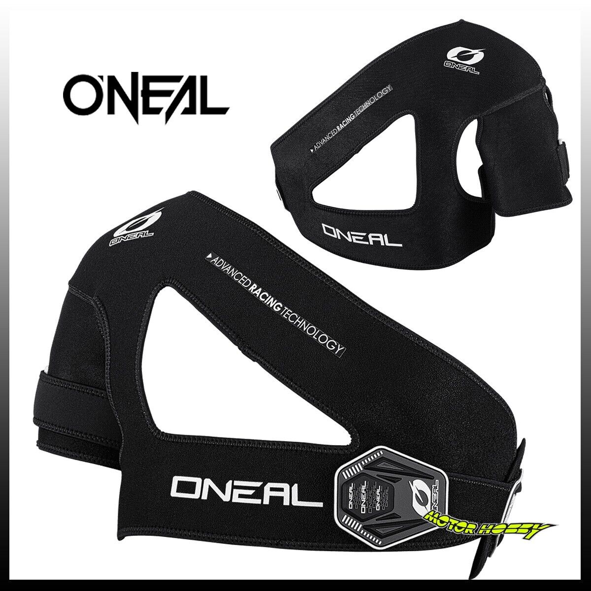 PROTEZIONE SPALLA ONEAL O’NEAL SHOULDER SUPPORT TAGLIA S COLORE NERO