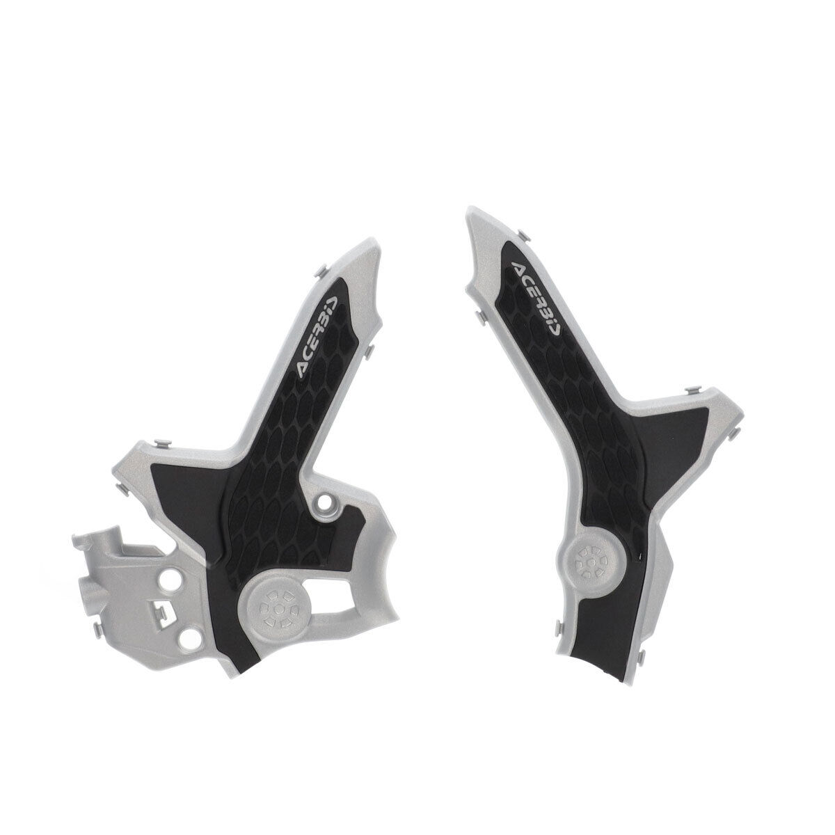 ACERBIS 0025127.293 PARATELAIO X-GRIP FOR HONDA CRF300L 21 GRIGIO/NERO