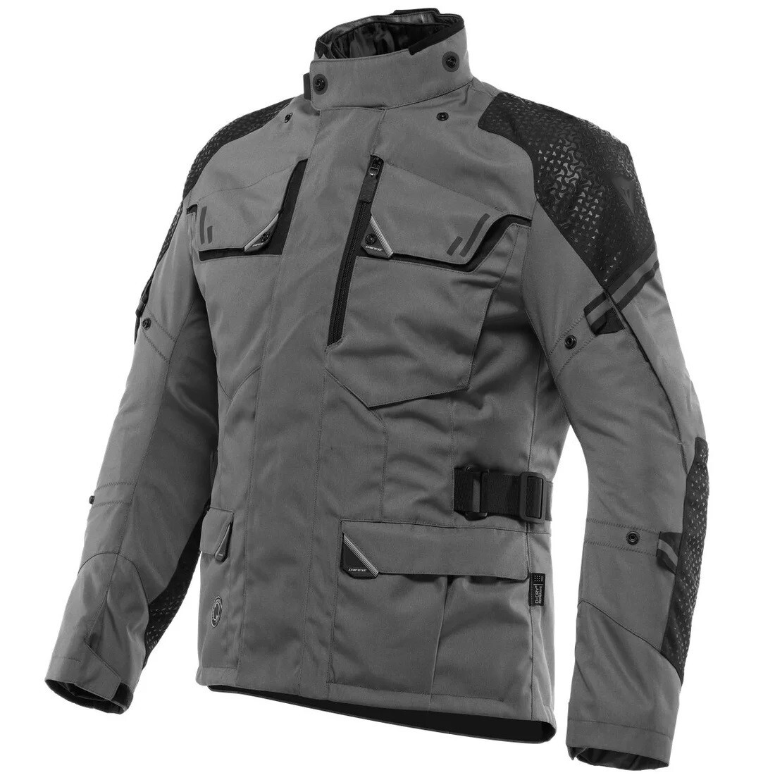 GIACCA JACKET MOTO 3 STRATI DAINESE LADAKH 3L D-DRY IRON GATE  BLACK  TG 60