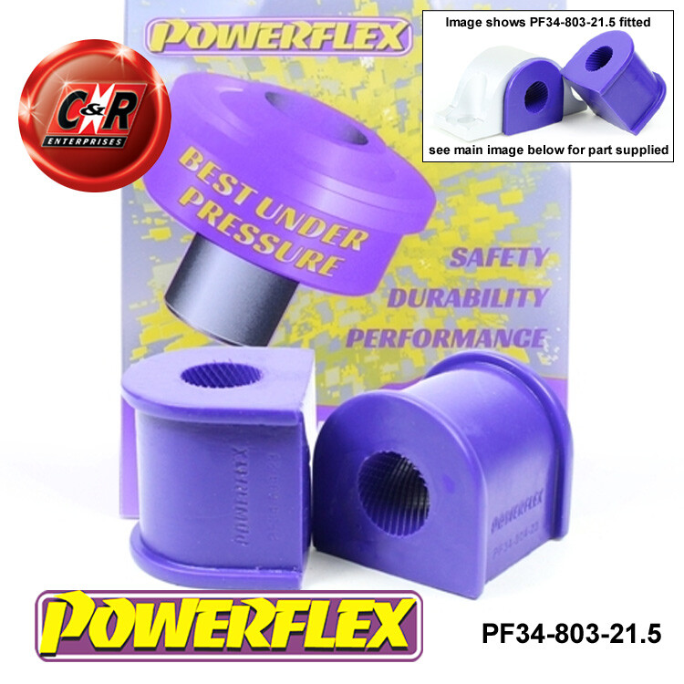 Powerflex RR Bronzine Barra Antirollio 21.5mm per Lotus Evora (2010 On)