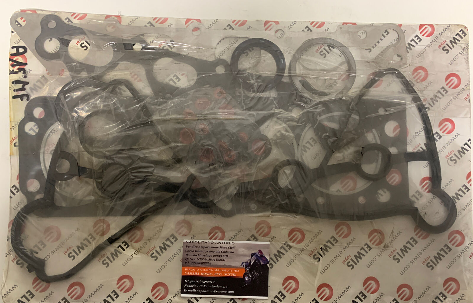 9821012 SERIE GUARNIZIONI MOTORE ELWIS ROYAL PER DAEWOO ARANOS / ESPERO / NEXIA