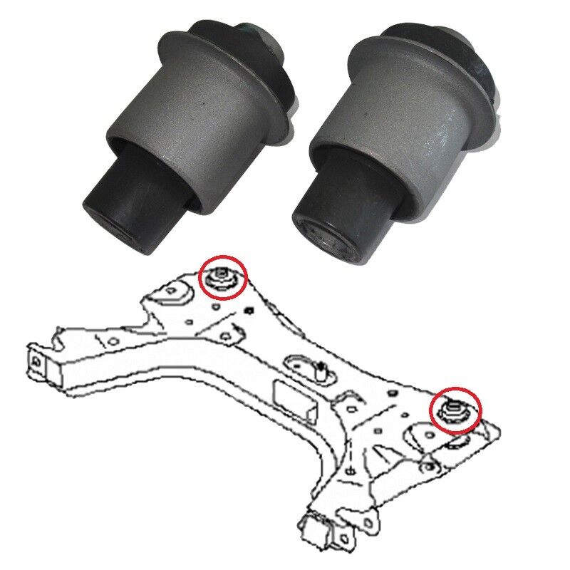 Boccole Del Culla Motore, Compatibile Con Nissan Cube Z12