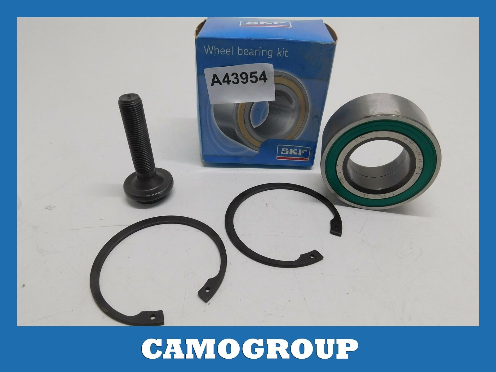 CUSCINETTO RUOTA ANTERIORE FRONT WHEEL BEARING SKF AUDI 80 90 713610050