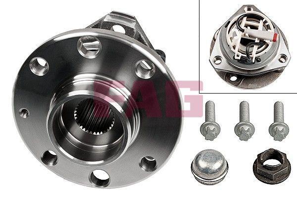Kit cuscinetto ruota - FAG 713 6443 10