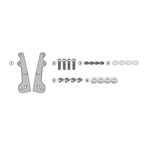 Givi windscreen fitting kit BMW F750GS 2021-2022