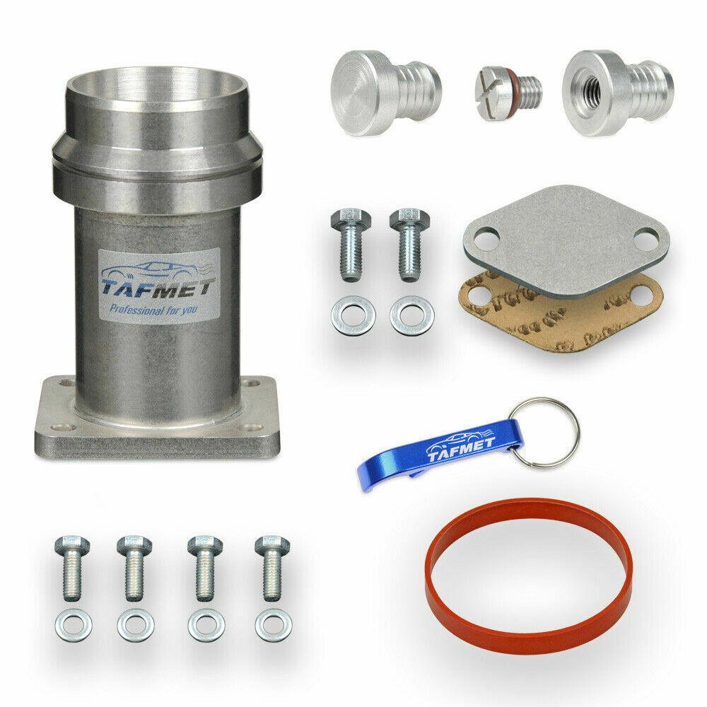 17° Piastra kit riparazione guarnizione valvola EGR per BMW E46 E60 E61 X5...