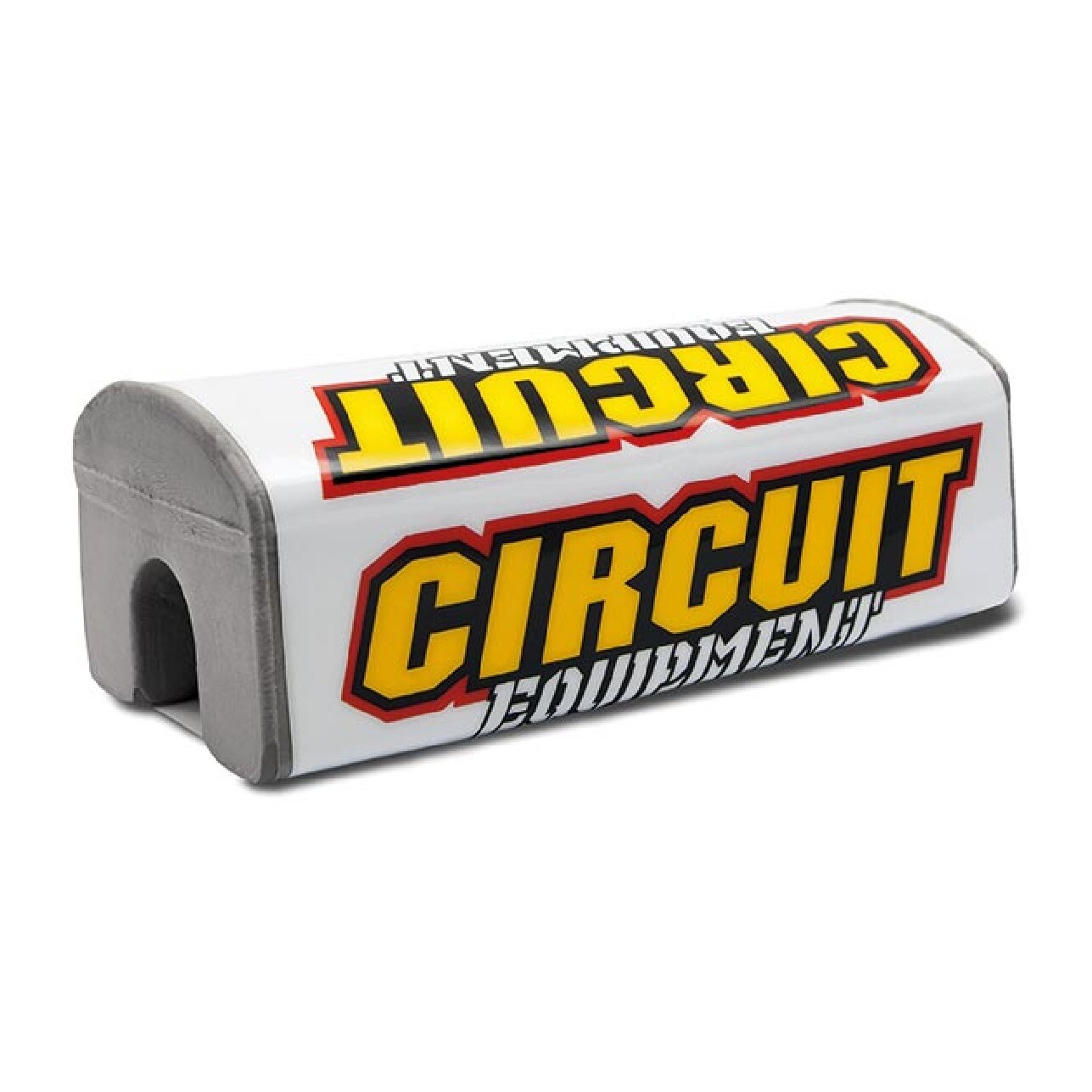 Circuit Equipment Paracolpi Manubrio Motocross I.10 Bianco HP011-002