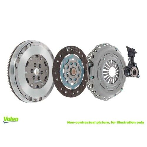 Kit Frizione Valeo 837341 Fullpack Dmf (csc) With High Efficiency Clutch per
