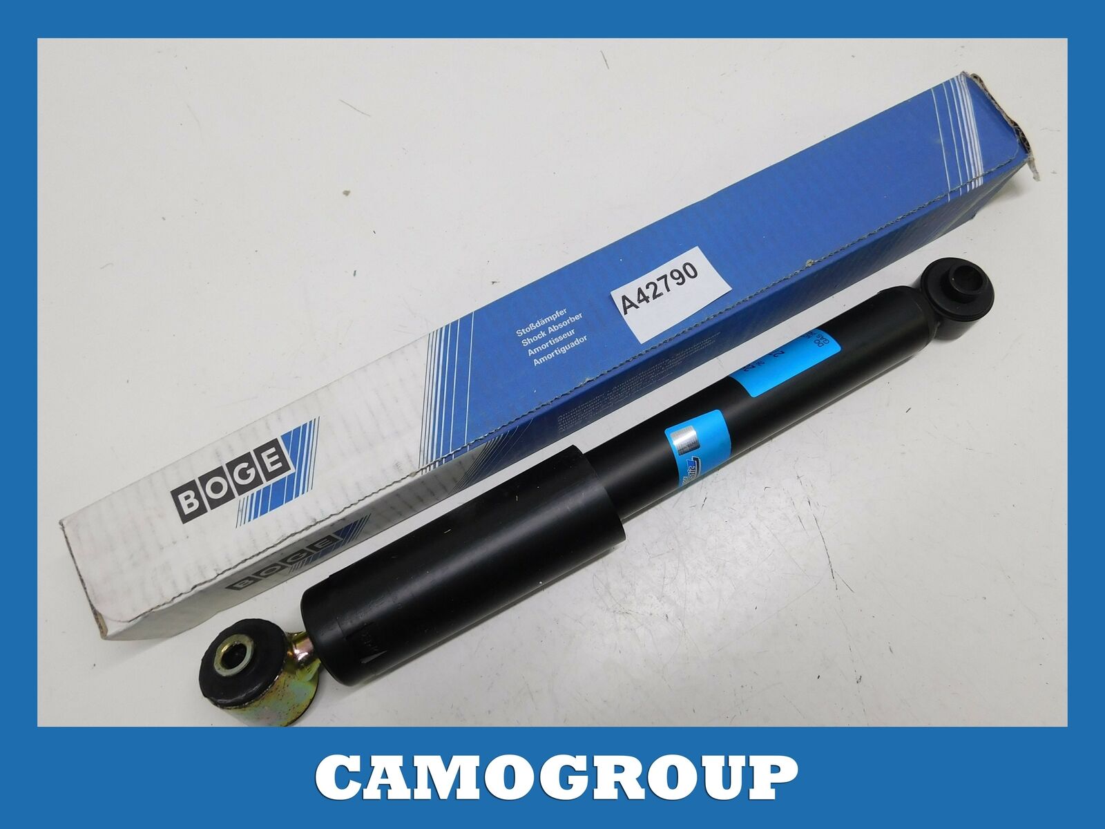 AMMORTIZZATORE POSTERIORE REAR SHOCK ABSORBER BOGE OPEL COMBO CORSA MERIVA