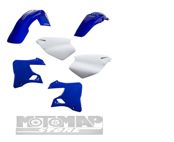 Kit Plastiche Carene Acerbis Yamaha Yz 125 250 2000 2001 Replica