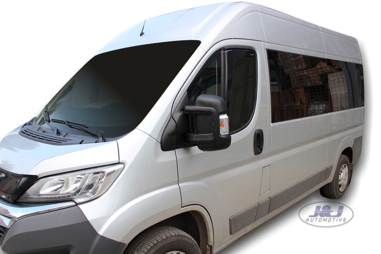 SET 2 DEFLETTORI ARIA ANTITURBO ANTIVENTO per FIAT DUCATO  2  PORTE  dal 2006