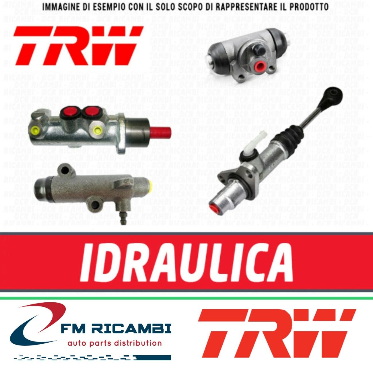 PJL107 TRW CILINDRO SECONDARIO FRIZIONE TRANSPORTER 85>