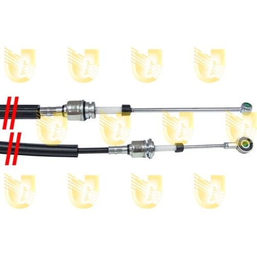 Cavo Comando Cambio Manuale Unigom 492030 per Alfa Romeo Fiat