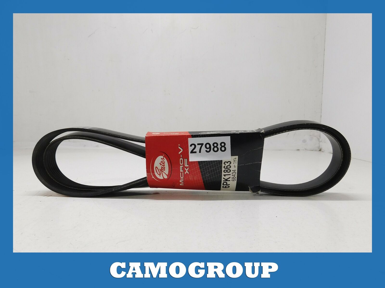 CINGHIA SERVIZI POLY-V V-RIBBED BELT GATES PEUGEOT 605 AUDI A6 MERCEDES CLASSE C