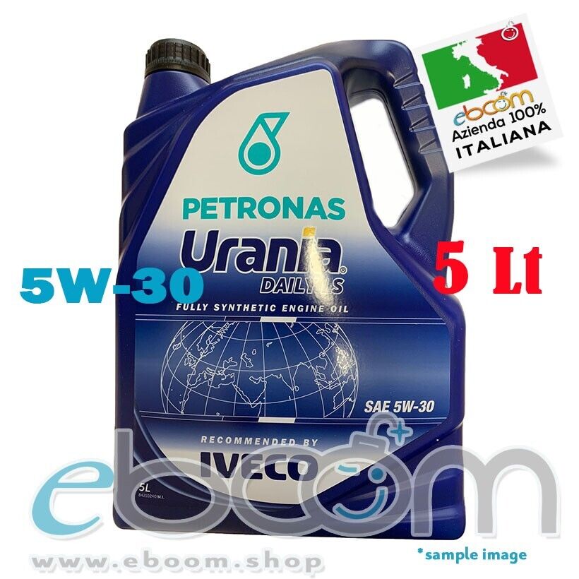 SELENIA PETRONAS 5W30 Olio motore Auto Euro 5-6 Filtro antiparticolato e turbina