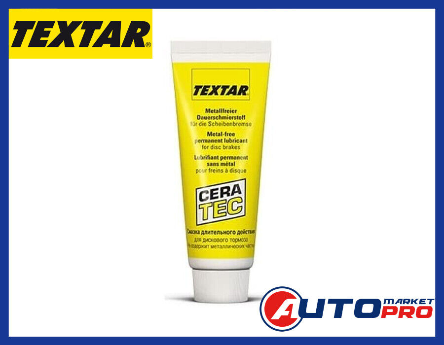TEXTAR 81000400 CERA TEC SERVICE LUBRICANT PASTA PER MONTAGGIO 75ml