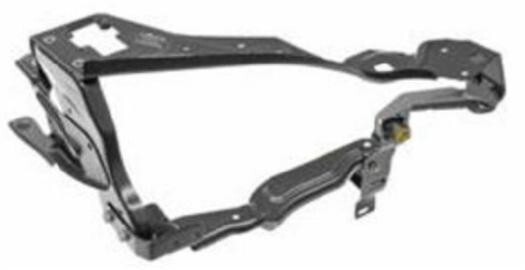 Sede faro anteriore sinistro per mercedes classe c w204 2007 in poi