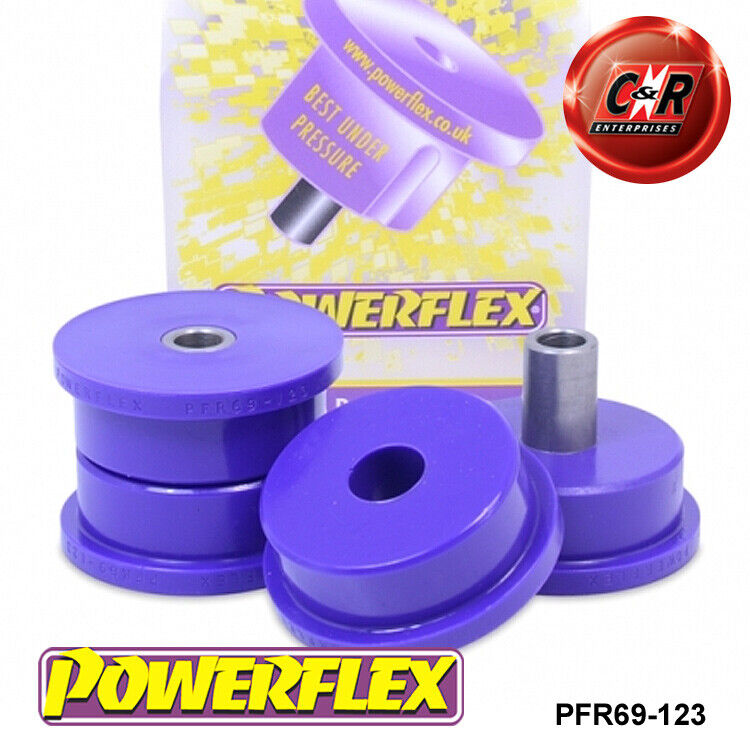 Powerflex RR Differenziale Supporti Presto Ra + UK Wrx Auto Per Forester Sf