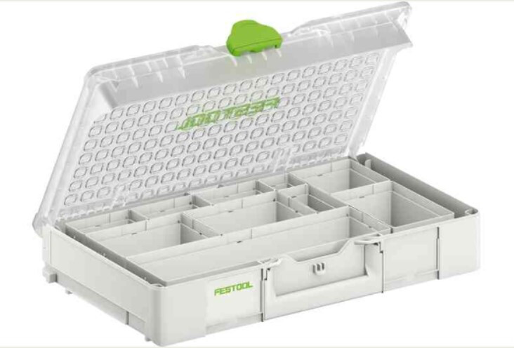 SYSTAINER FESTOOL SYS3 ORG L 10-BOX (LUNGO)