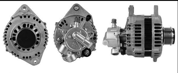 ALTERNATORE OPEL ASTRA MERIVA H 1.7 DTI / CDTI 14v 100A