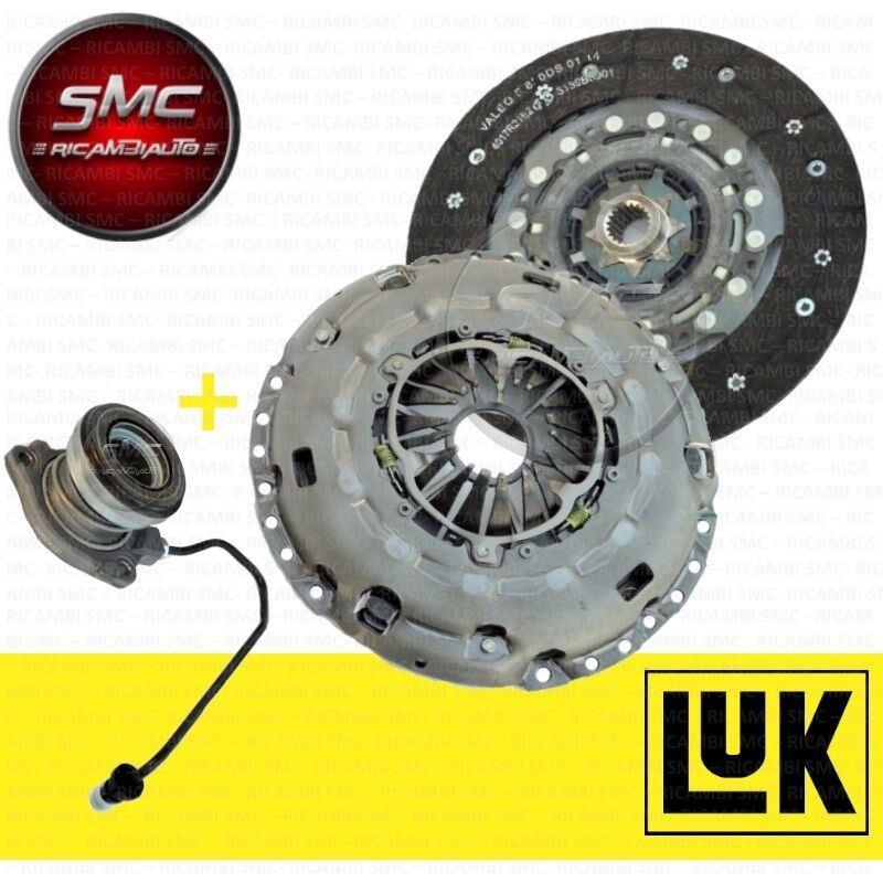 KIT FRIZIONE + REGGISPINTA LUK  FIAT GRANDE PUNTO 1.9 MULTIJET NUOVO