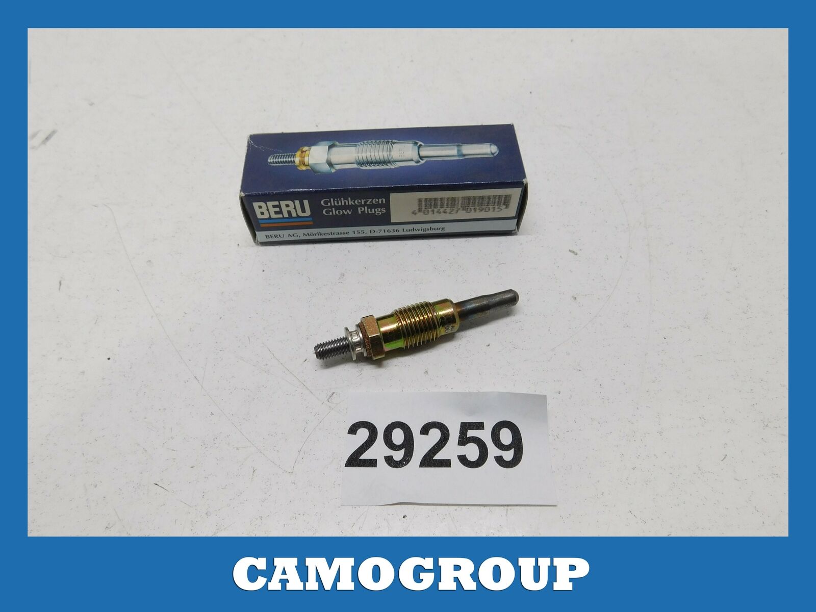 CANDELETTA GLOW PLUG BERU RENAULT MEGANE VOLVO 460 S40 V40 BLUEBIRD
