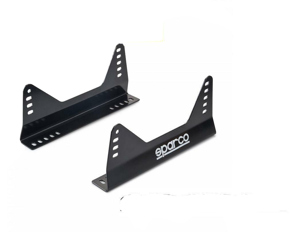 Staffe 004901NR SPARCO Per Sedili Con Attacchi Laterali In Acciaio Spessore 3mm