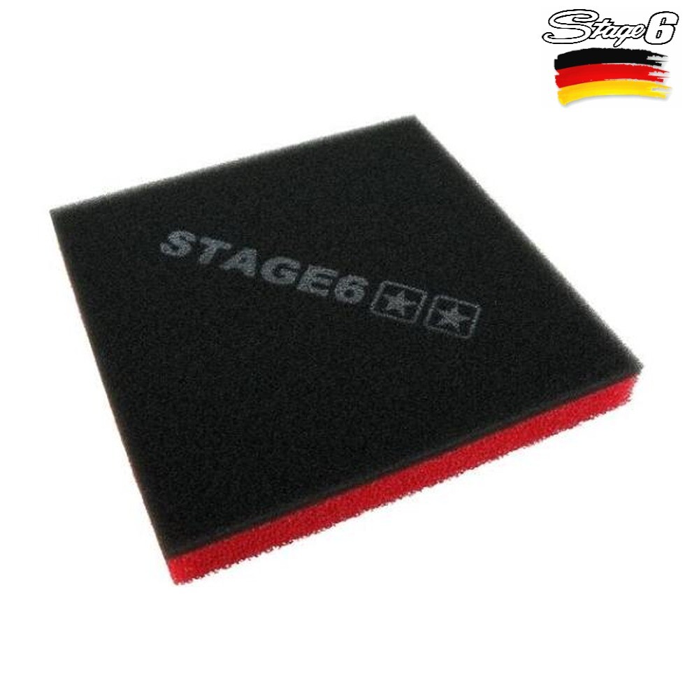 SPUGNA FILTRO DOUBLE-LAYER 150X150MM UNIVERSALE STAGE6