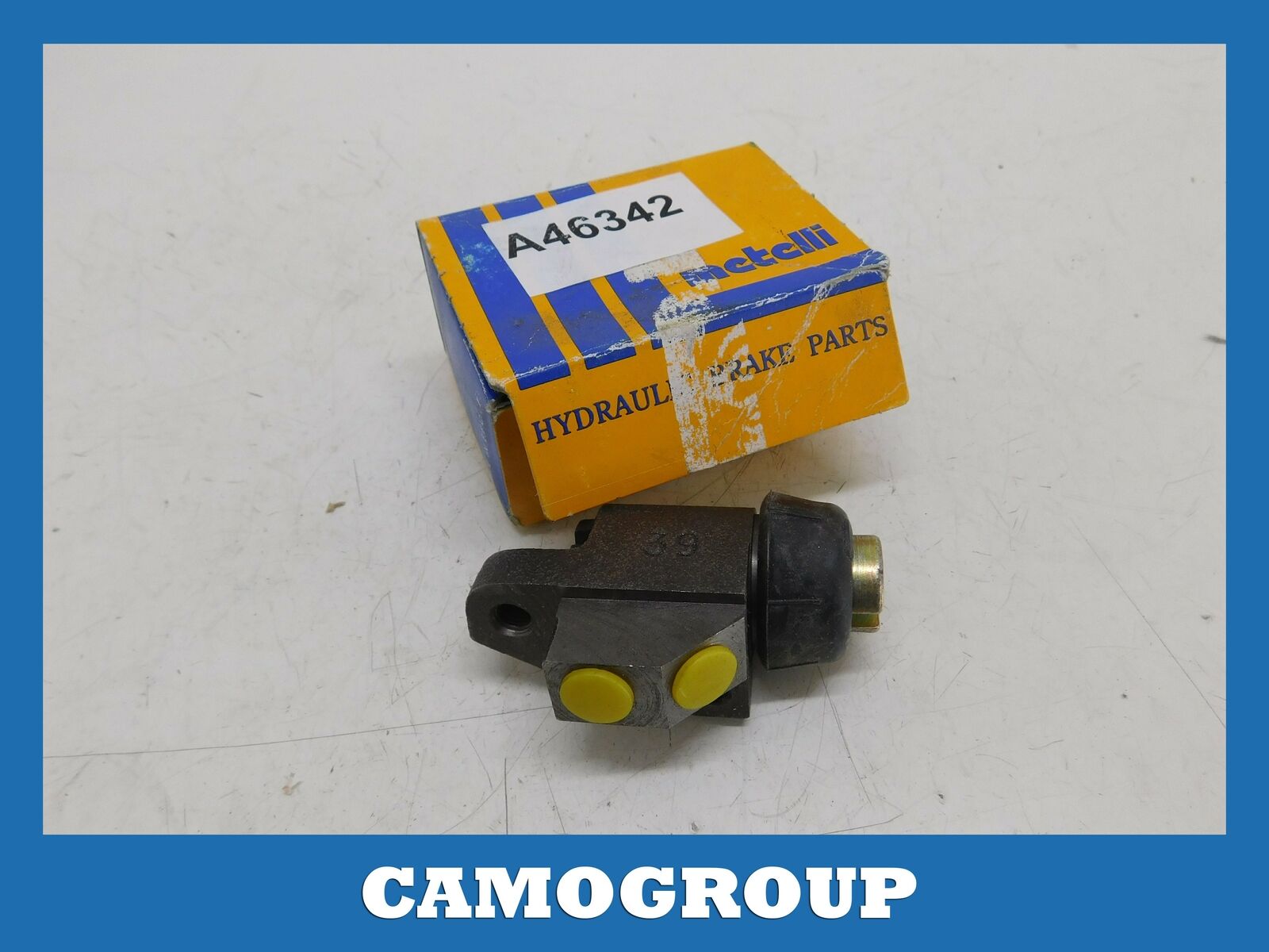 CILINDRETTO FRENO ANTERIORE FRONT WHEEL BRAKE CYLINDER METELLI FORD TRANSIT