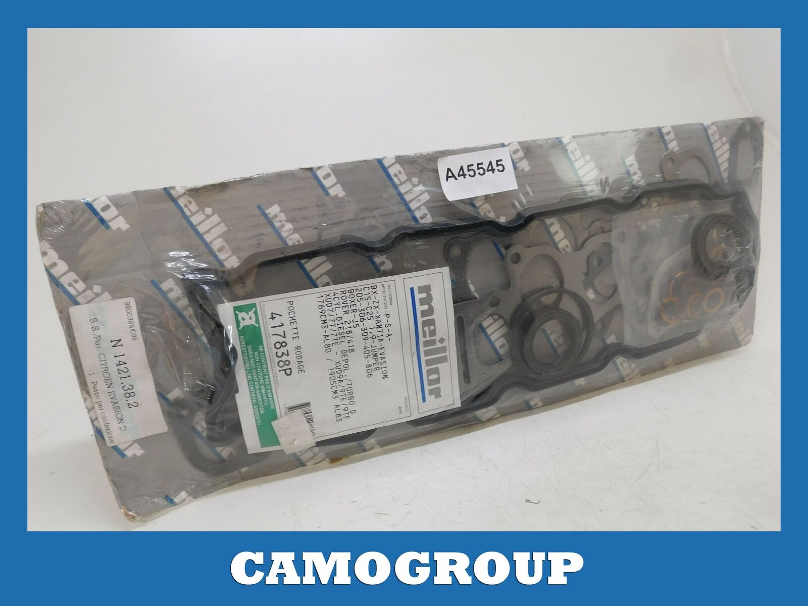 KIT GUARNIZIONI TESTATA CYLINDER HEAD GASKET SET CITROEN XSARA FIAT DUCATO SCUDO
