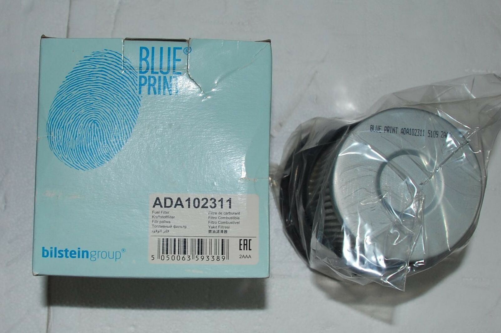 ADA102311 BLUE PRINT FILTRO CARBURANTE PER CHRYSLER PT CRUISER STATION WAGON