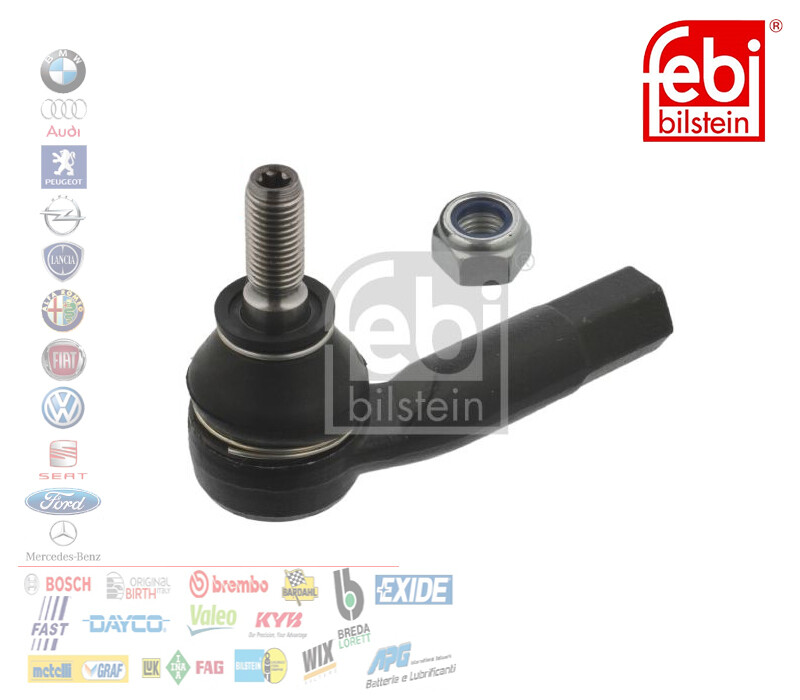 TESTINA SCATOLA STERZO Sx SINISTRA AUDI A2 A3 VW GOLF BORA SEAT 1.9 FEBI 14180